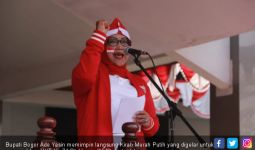 Pimpin Kirab Merah Putih, Bupati Bogor Ade Yasin Ingatkan Persatuan - JPNN.com