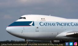 Cathay Pacific Terjebak di Pusaran Kisruh Hong Kong - JPNN.com