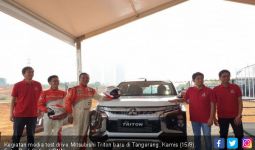 Semester I 2019, Mitsubishi Triton Rajai Segmen Pikap 4x4 - JPNN.com