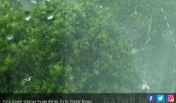 Siang Ini Kota Bogor Diguyur Hujan Deras - JPNN.com
