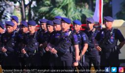 100 Personel Brimob Polda NTT Siap Hadapi KKB di Papua - JPNN.com