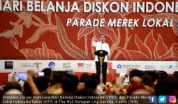 Buka Hari Belanja Diskon, Jokowi: Pasar Indonesia Jangan Dikuasai Merek Asing - JPNN.com