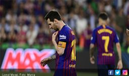 Pertama dalam 10 Tahun, Barcelona Start Tanpa Lionel Messi - JPNN.com