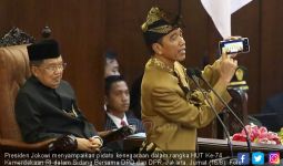 Jokowi Sebut Nama-nama Partai Pendukung Lebih Awal, Gerindra Belakangan - JPNN.com
