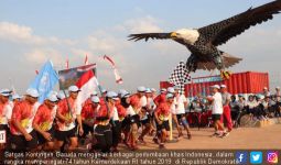 Satgas TNI Kontingen Garuda di Kongo Memeriahkan Perayaan HUT Kemerdekaan RI - JPNN.com