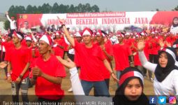 Warga Binaan Ikut Tari Kolosal Indonesia Bekerja dan Cetak Rekor MURI - JPNN.com
