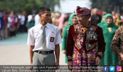 Kata Koko Ardiansyah Setelah Jadi Petugas Upacara HUT Ke-74 RI di Kemenpora - JPNN.com