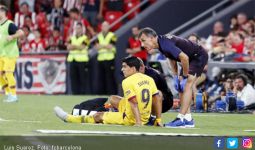 Luis Suarez jadi Korban di Pekan Pertama La Liga - JPNN.com