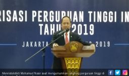 Daftar 13 PTN dengan Rangking Tertinggi di Indonesia - JPNN.com