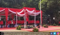 HUT Ke-74 RI, PDIP Tegaskan Indonesia Bangsa Pemimpin - JPNN.com