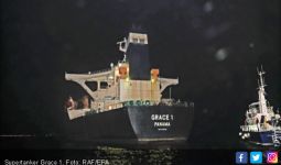 Lepas dari Inggris, Supertanker Iran Diburu Amerika - JPNN.com