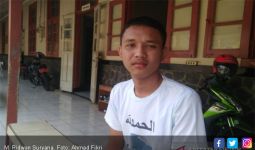 Kisah Ridwan, Siswa SMK yang Memangku Polisi Terbakar di Cianjur - JPNN.com