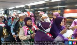 Tiba di Indonesia, Para Jemaah Haji: Merdeka - JPNN.com