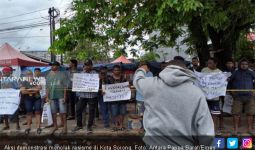 Tembakan Peringatan Menyalak di Kota Sorong - JPNN.com