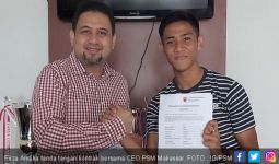 Firza Andika Resmi Berlabuh di PSM Makassar - JPNN.com