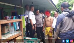 Si Anak Durhaka Dibawa ke Kantor Polisi, Ibu Fatmawati Pingsan - JPNN.com