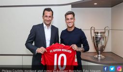 Philippe Coutinho Resmi Berlabuh di Bayern Muenchen - JPNN.com