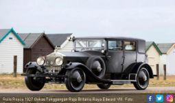 Lelang Rolls Royce 1927 Bekas Tunggangan Raja Tembus Rp 3.5 Miliar - JPNN.com