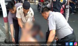 Kabar Terbaru Kasus Terbakarnya Polisi di Cianjur - JPNN.com