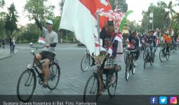 Gowes Nusantara 2019 di Bali Kampanyekan Bebas Sampah 2020 - JPNN.com