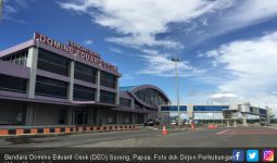 Sekelompok Massa Sempat Memasuki Wilayah Parkir dan Merusak Fasilitas Terminal Bandara Sorong - JPNN.com