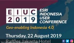 Rayakan 50 Tahun Informasi Geospasial Nasional, Esri Indonesia Gelar User Conference - JPNN.com