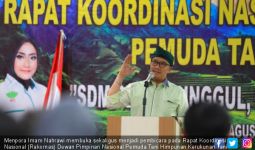 Jadi Pembicara di Rakornas Pemuda Tani HKTI, Ini Pesan Menpora - JPNN.com