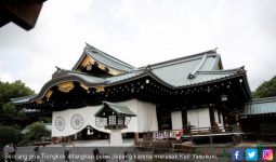 Nodai Kuil Jepang, Pria Tiongkok Ditangkap Polisi - JPNN.com