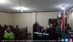 WN Malaysia Pembawa 15 Kg Sabu-sabu Divonis Hukuman Mati - JPNN.com