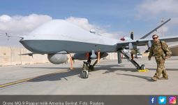 Pemberontak Yaman Tembak Jatuh Drone Tempur Amerika - JPNN.com