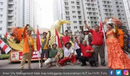 Pawai HUT ke-74 RI ala Inner City Management Meriah Banget - JPNN.com