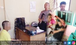Gegara Pohon Kelapa, Dua Keluarga Bertetangga Cekcok hingga Main Bacok - JPNN.com