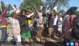 45 Demonstran di Timika Diamankan, 3 Polisi Terluka - JPNN.com