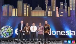 Pemprov DKI Jakarta dan BMKG Raih Penghargaan Bidang Geospasial - JPNN.com