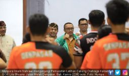 Pesan Menpora Saat Meninjau Pemusatan Latihan Cabor Kabaddi di Bali - JPNN.com