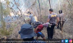 Hutan di Gunung Guntur Terbakar, Polisi Selidiki Penyebabnya - JPNN.com