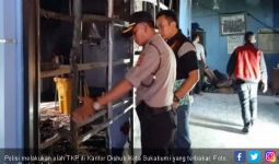 Kantor Dishub Kota Sukabumi Terbakar, Ini Penyebabnya - JPNN.com