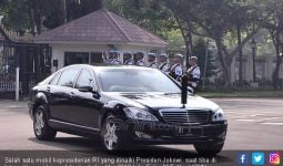 Ternyata Ini Alasan Pemerintah Pilih Mercedes-Benz Jadi Mobil Dinas Jokowi - JPNN.com