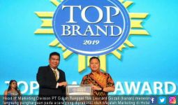 Raih Penghargaan Lagi, GT Radial dan IRC Sabet TOP Brand Award 2019 - JPNN.com