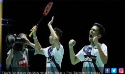 Fajar/Rian Ketemu Daddies di Semifinal Kejuaraan Dunia BWF 2019 - JPNN.com