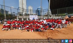 Bina Anak Usia Dini, Garuda Baseball-Softball Club Gandeng BeFa - JPNN.com