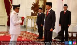 Rusli Baco Dilantik jadi Wagub Sulteng di Istana Negara - JPNN.com