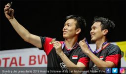 Daddies Cuma Butuh 25 Menit Tembus 16 Besar China Open 2019 - JPNN.com
