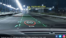 Jaguar Land Rover Kenalkan Layar 3D di Kaca Depan Mobil - JPNN.com