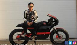 Motor Custom Racikan Pemuda Bandung Sukses Menghipnotis Mancanegara - JPNN.com