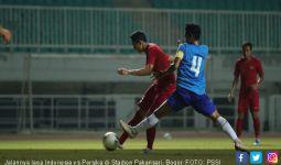 Timnas Indonesia Menang Telak atas Persika, Dutra Cetak Satu Gol - JPNN.com