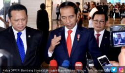 Bamsoet Dapat 2 Surat Penting dari Jokowi, Hmm Apa Isinya? - JPNN.com