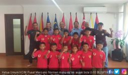 Lepas Tim U-10 BLISPI KONI Allstar, Marciano Norman Beri Pesan Penting - JPNN.com