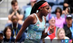 Coco Gauff Menangis Usai Dipukul Peringkat 1 Dunia di US Open - JPNN.com