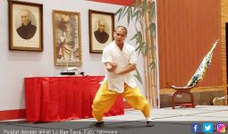 Perguruan Kungfu Lo Ban Teng Incar Bibit Kaum Milenial - JPNN.com